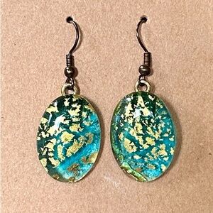 MURANO ITALY GLASS EARRINGS